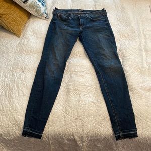 Hudson, size 27 jeans “Ankle Krista super skinny”. Low rise